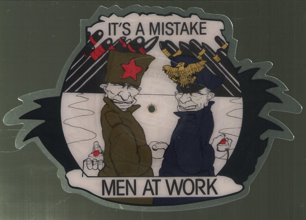 Men At Work - It's A Mistake - 7 Inch