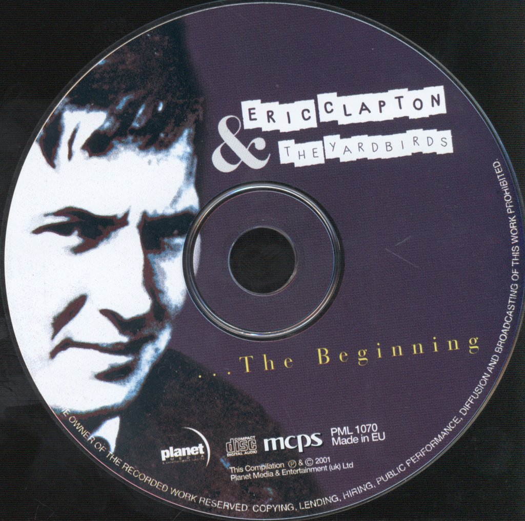 Eric Clapton - Beginning - Cd