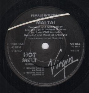 Mai Tai - Female Intuition - 7 Inch