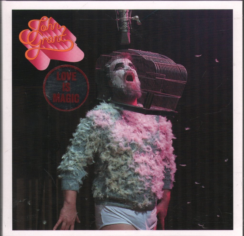 John Grant - Love Is Magic - Cd
