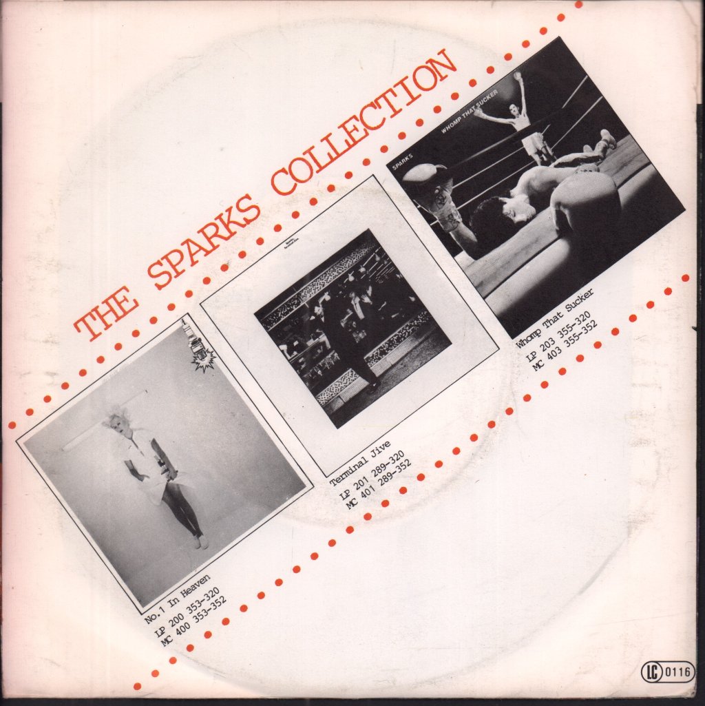 Sparks - Tips For Teens - 7 Inch