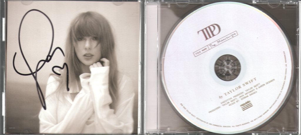 Taylor Swift - Tortured Poets Department - Cd