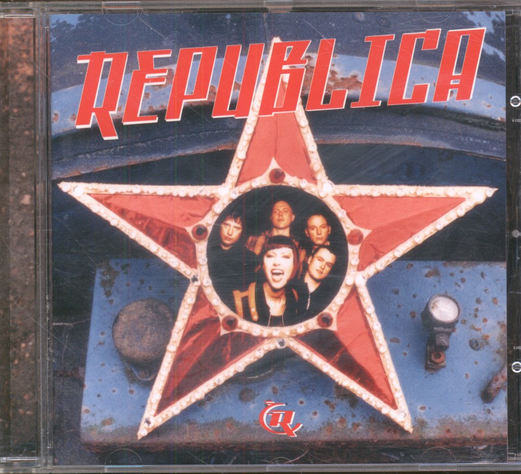 Republica - Republica - Cd