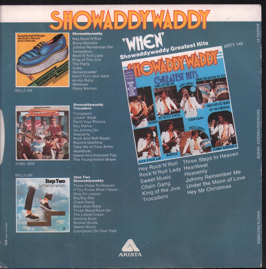 Showaddywaddy - When - 7 Inch
