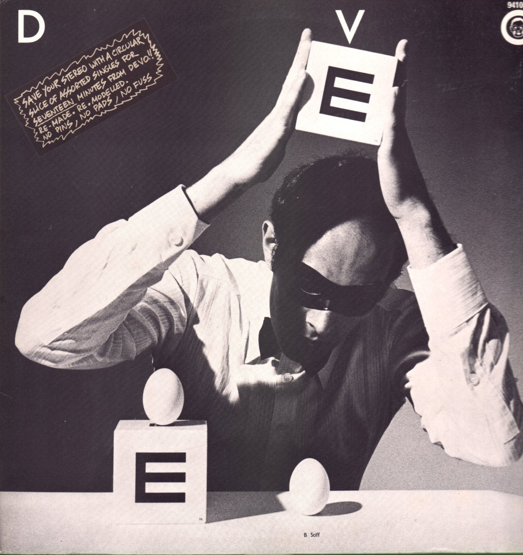 Devo - B Stiff - 12 Inch