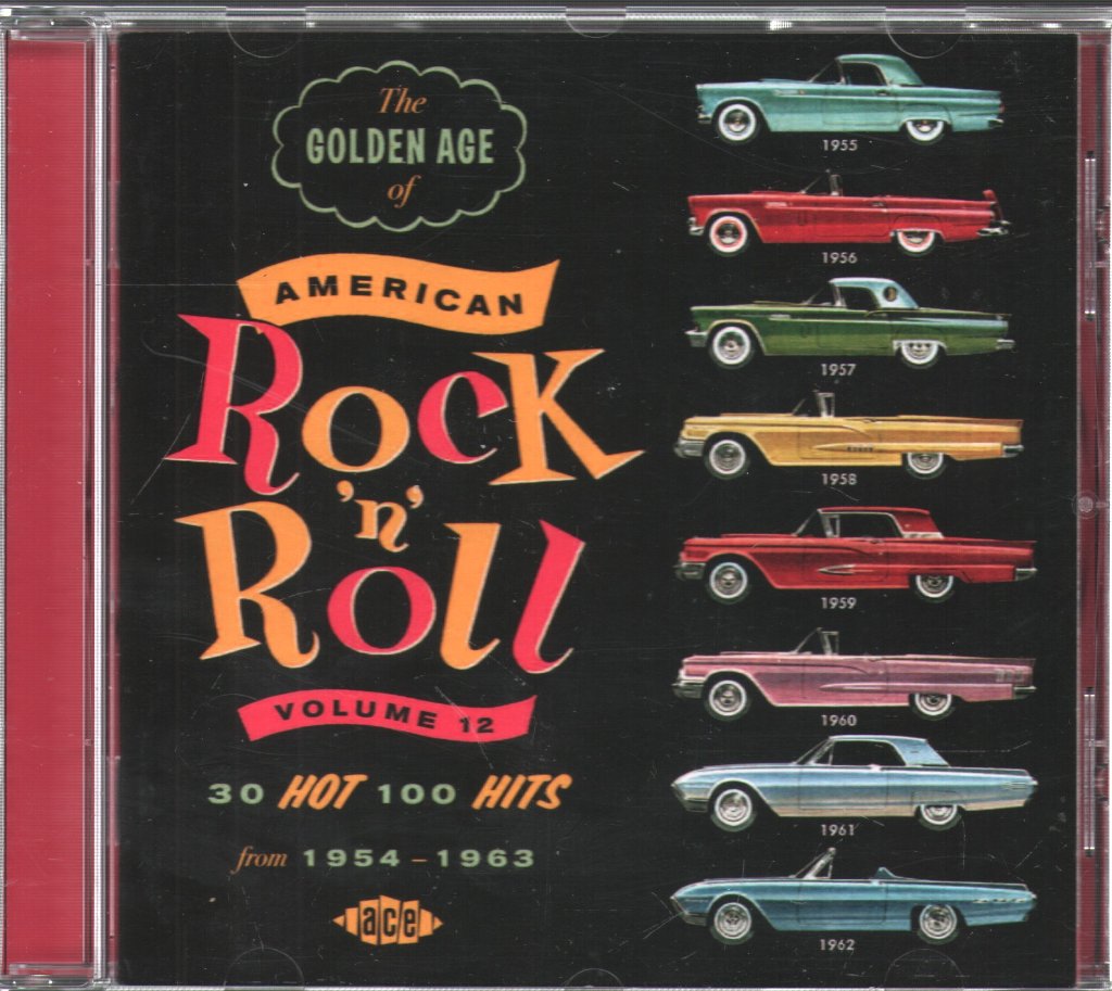 Various Artists - Golden Age Of American Rock 'N' Roll Volume 12 - Cd