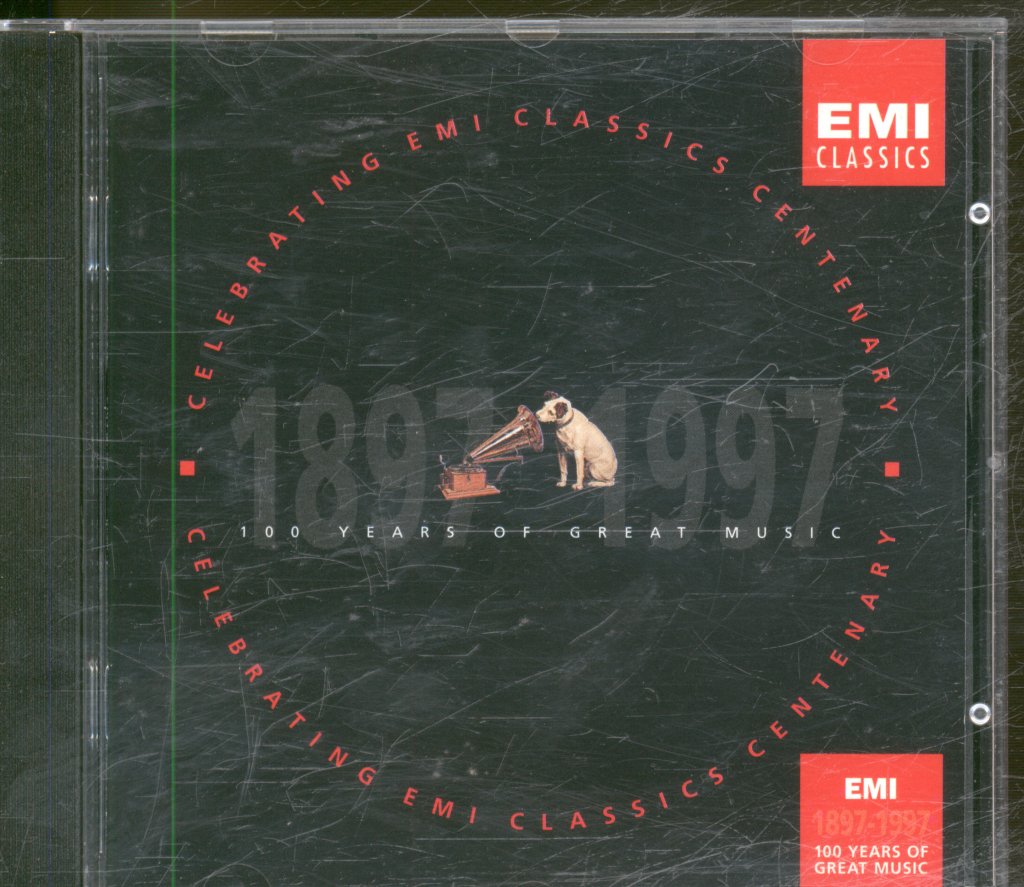 Various Artists - 100 Years Of Great Music (1897-1997) - Cd