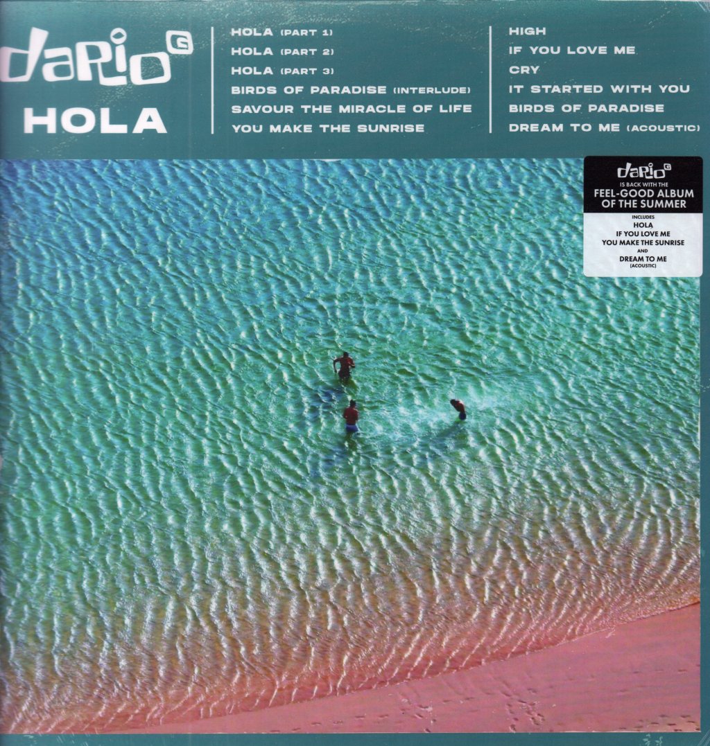 Dario G - Hola - Lp