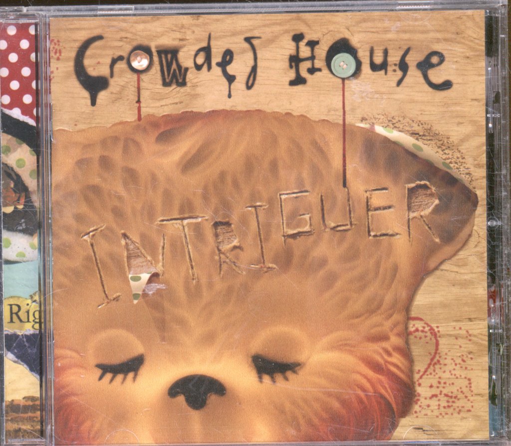 Crowded House - Intriguer - Cd
