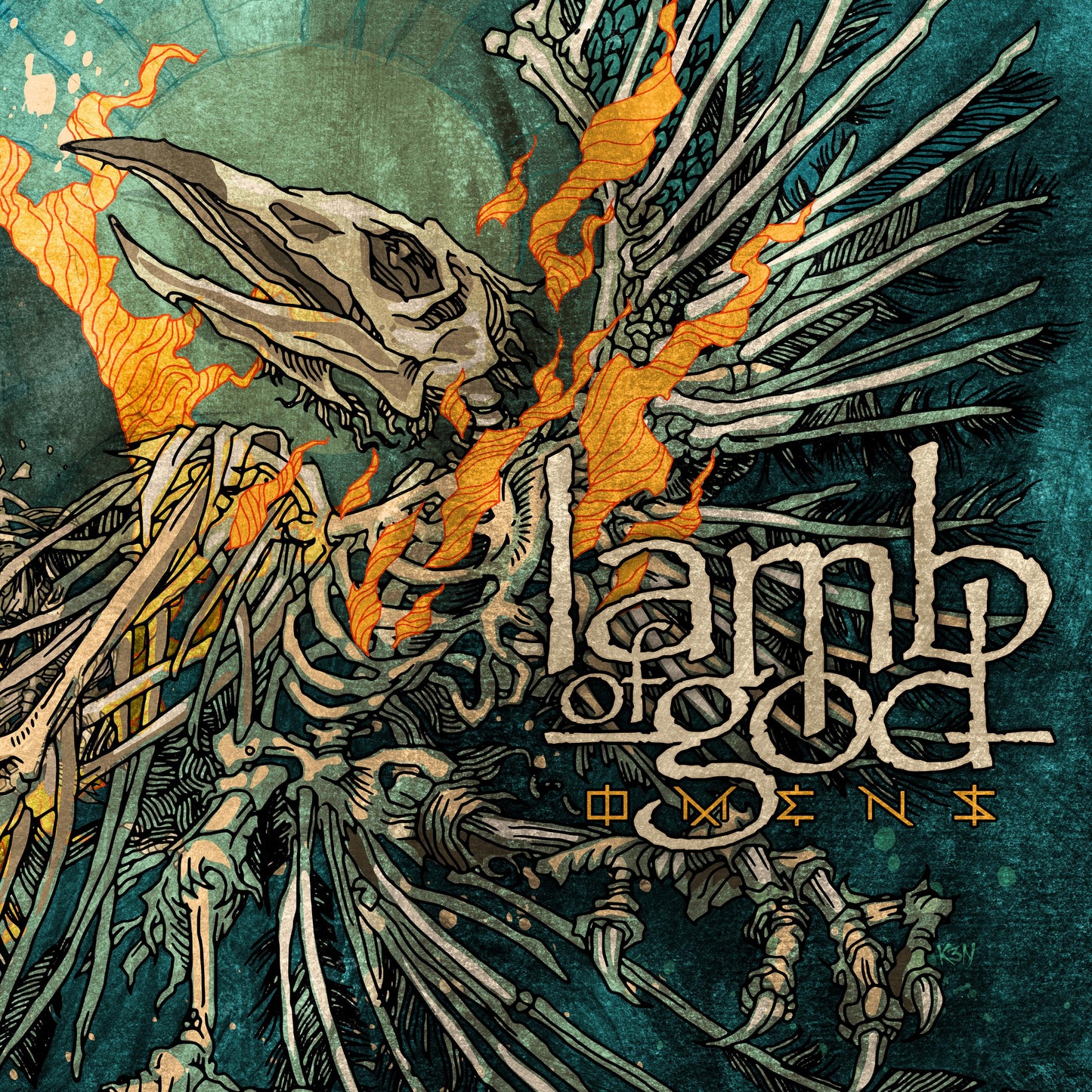Lamb Of God - Omens - Cd