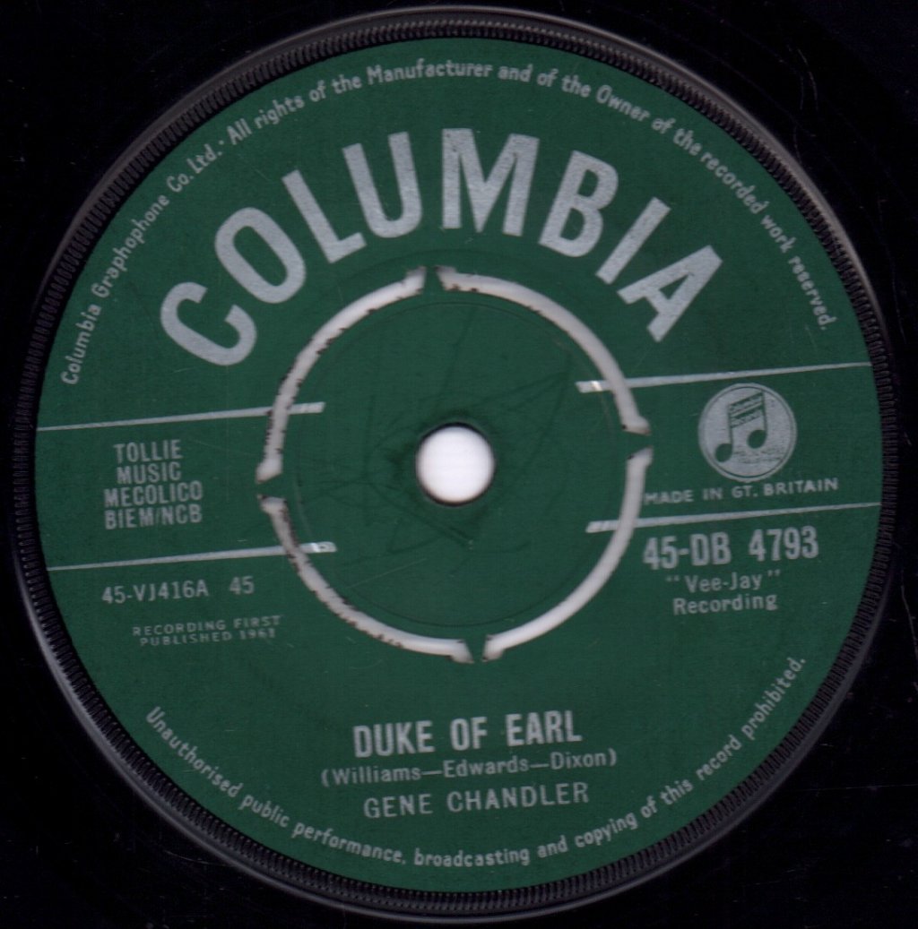 Gene Chandler - Duke Of Earl - 7 Inch