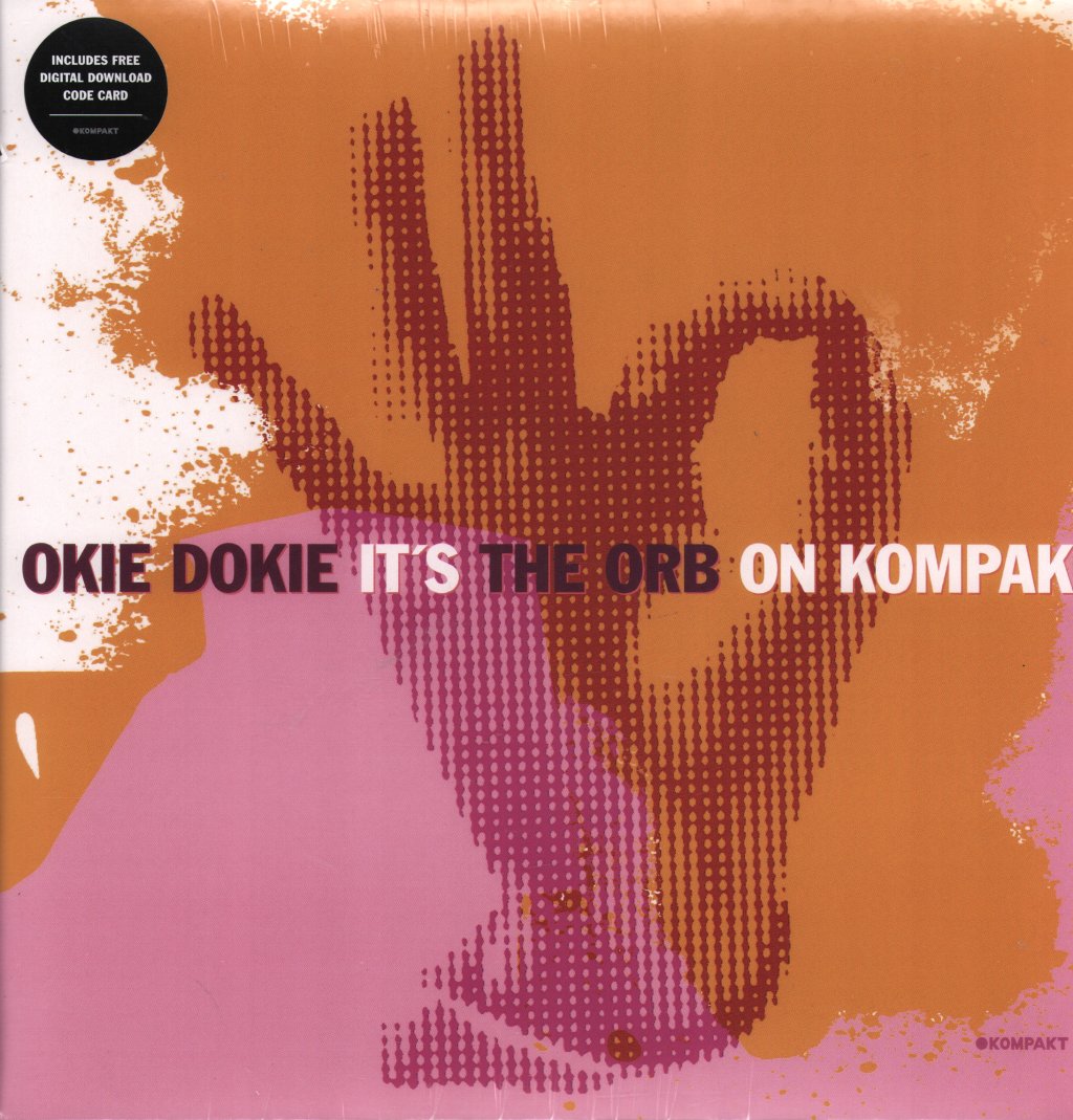 ORB - Okie Dokie It's The Orb On Kompakt - Double Lp