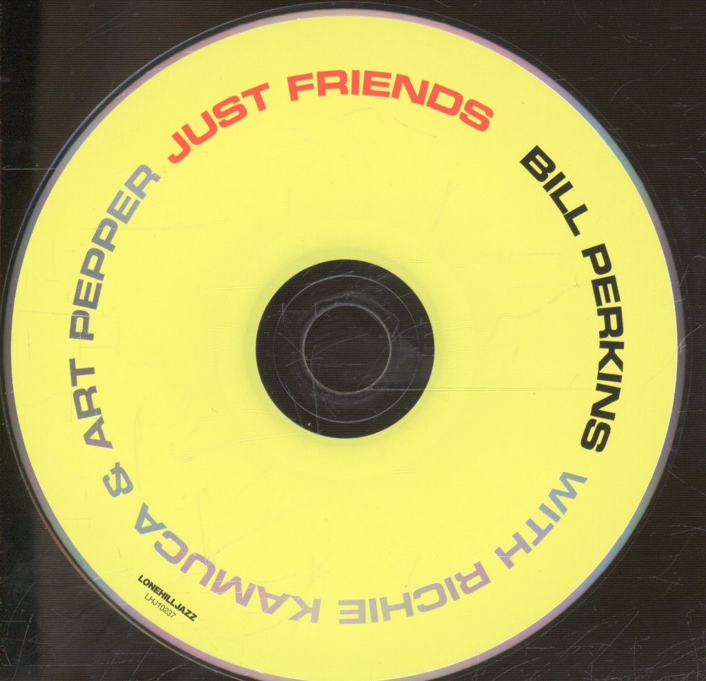 Bill Perkins, Art Pepper & Richie Kamuca - Just Friends - Cd