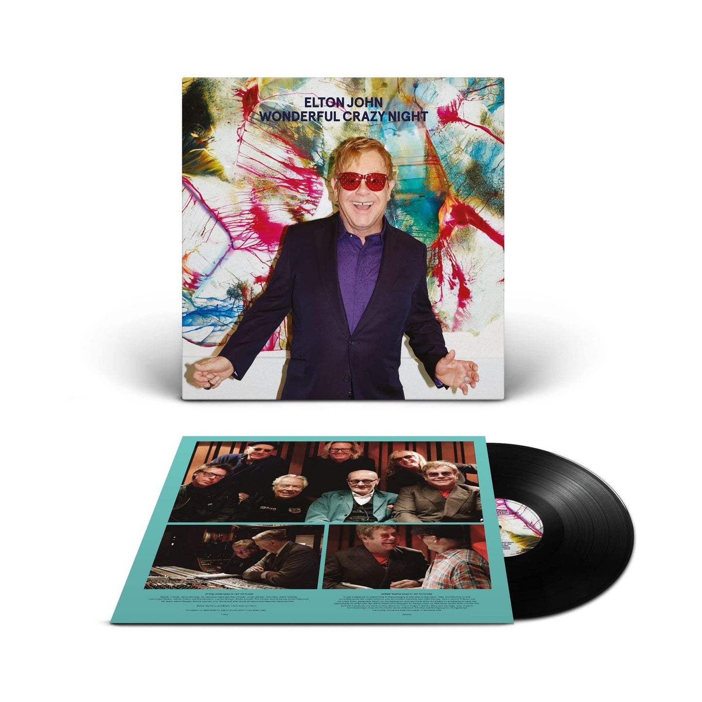 Elton John - Wonderful Crazy Night - Lp