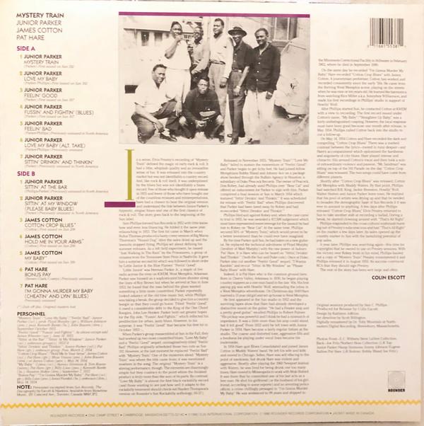 junior parker james cotton pat hare - Mystery Train - Lp