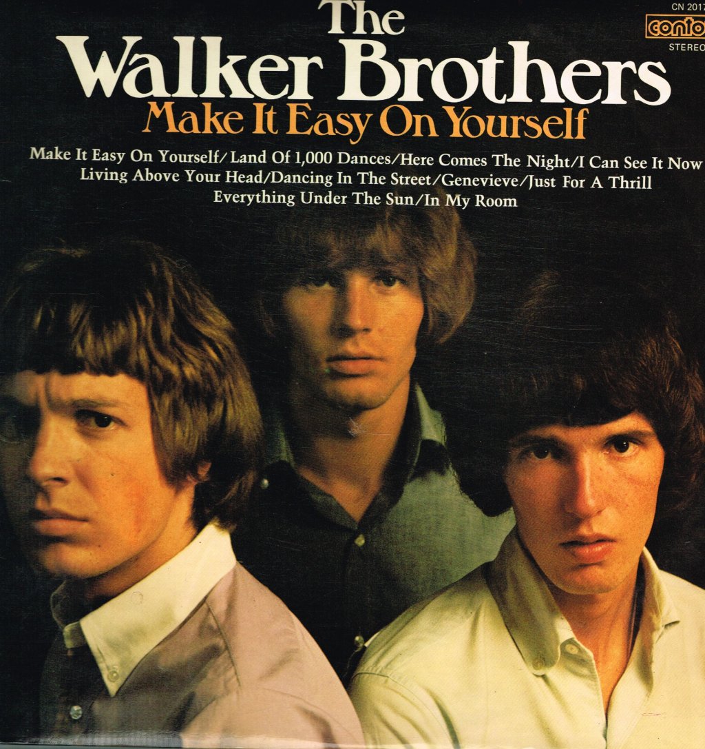 Walker Brothers - Make It Easy On Yourself - Lp