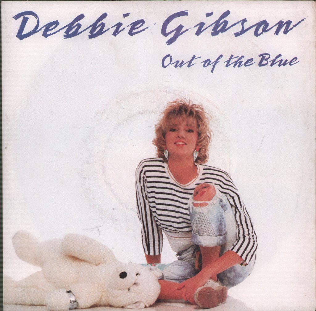 Debbie Gibson - Out Of The Blue - 7 Inch