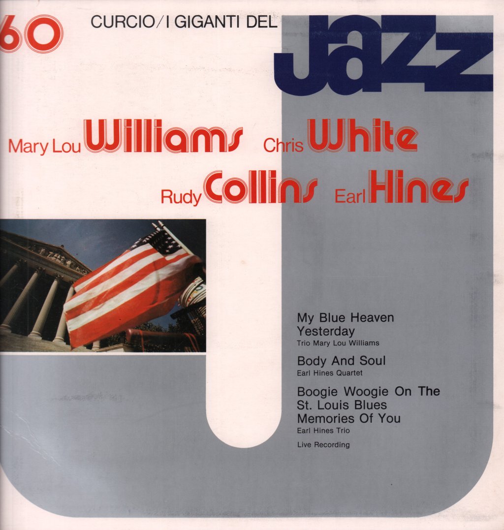 Trio Mary Lou Williams/Earl Hines Trio And Quartet - I Giganti Del Jazz 60 - Lp