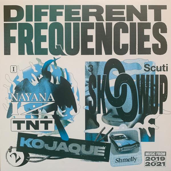 Various Artists - Different Frequencies (Transparent Blue Vinyl) - Lp