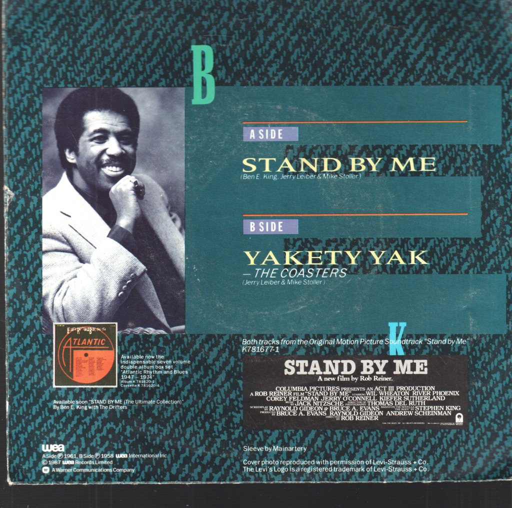 Ben E. King - Stand By Me - 7 Inch