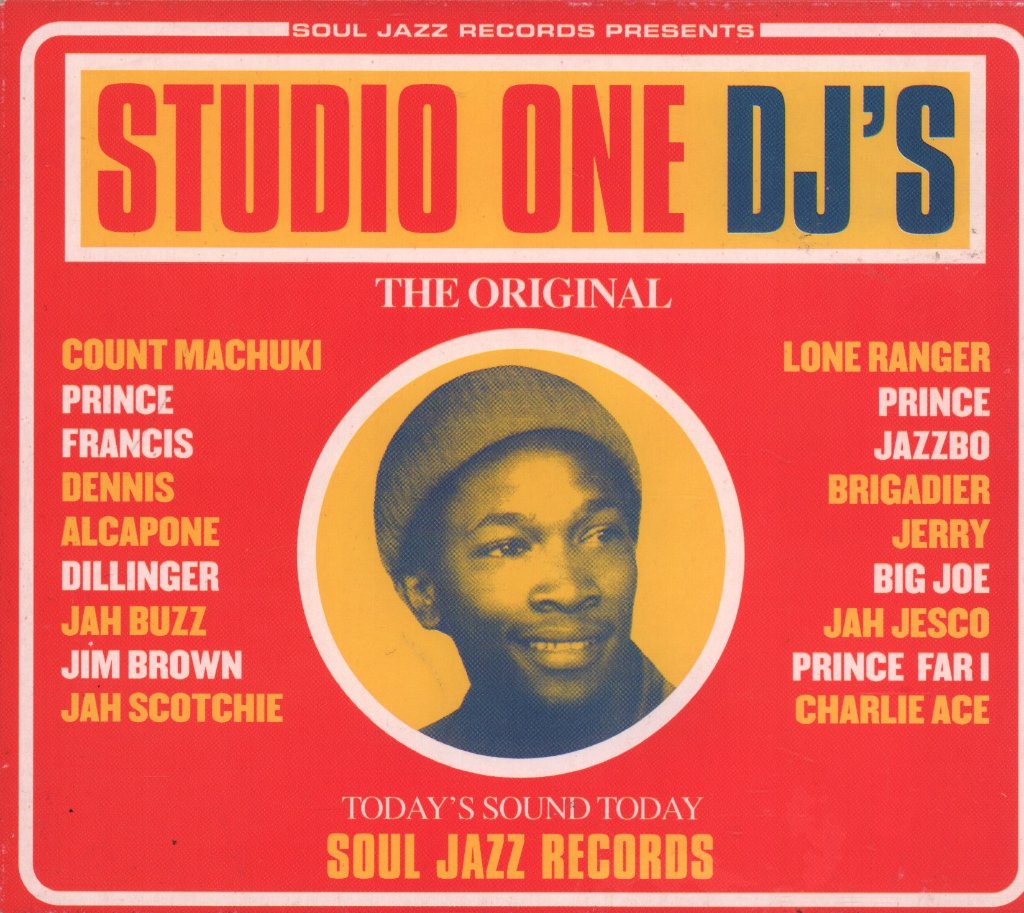 Various Artists - Studio One DJ's - Cd