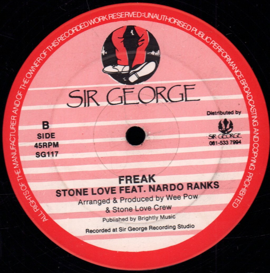 Stone Love Feat. Winsome - You Know You Want To Be Loved - 12 Inch