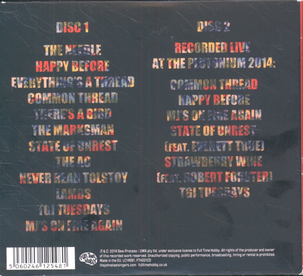 John Steel Singers - Everything's A Thread - Double Cd