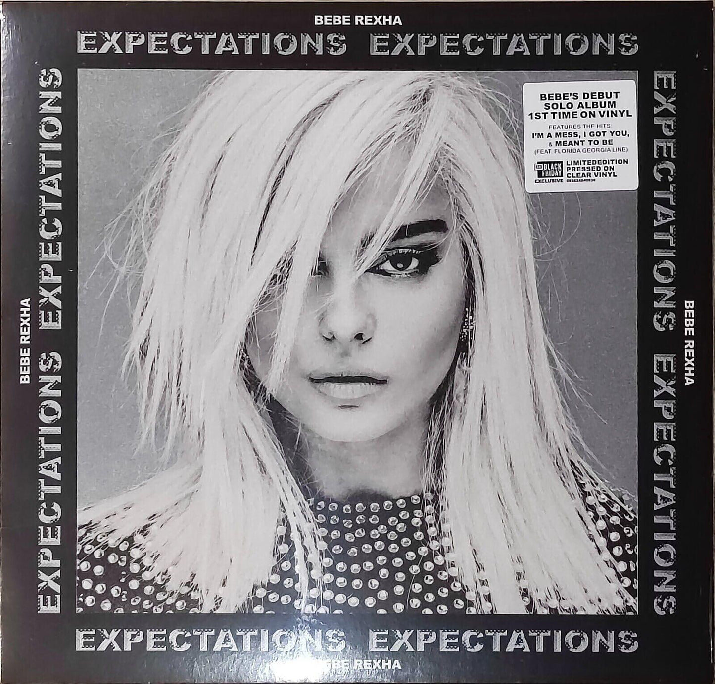 Bebe Rexha - Expectations (Bf24 Ex) - Lp