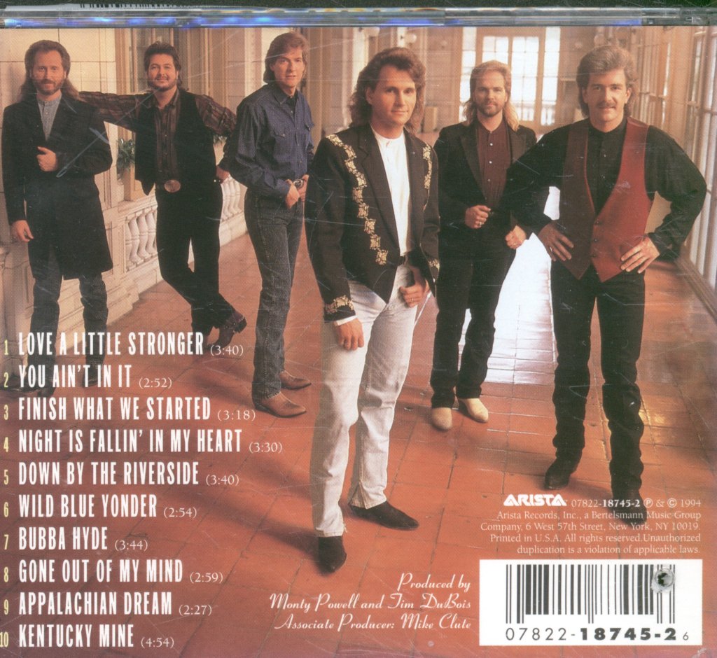 Diamond Rio - Love A Little Stronger - Cd