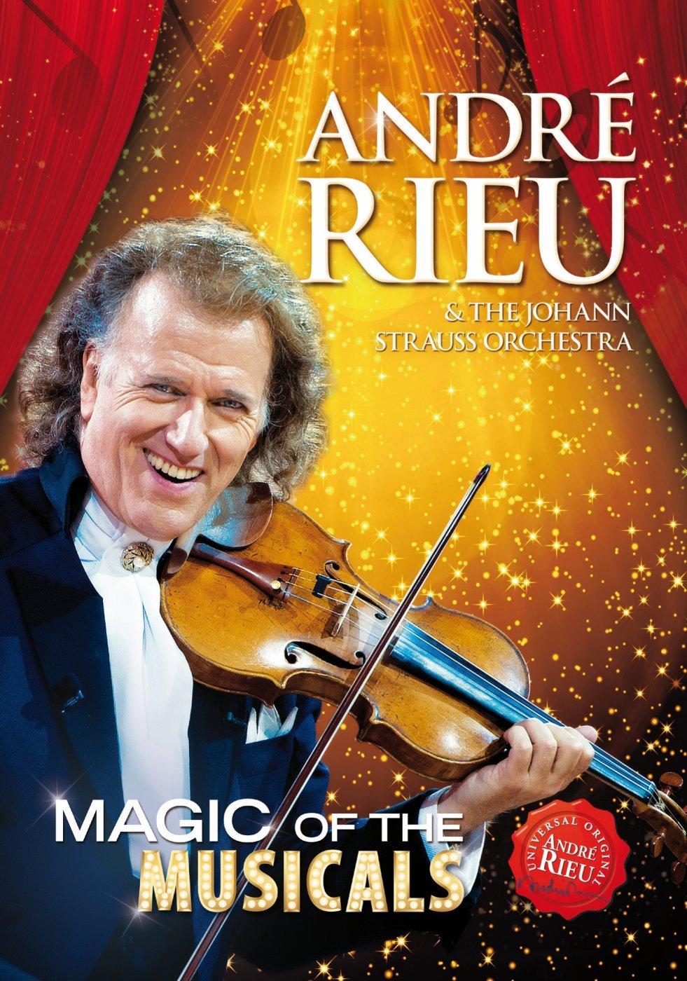 Andre Rieu - Magic of the Musicals - Dvd