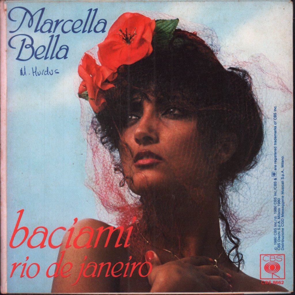 Marcella Bella - Baciami - 7 Inch