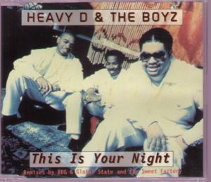 Heavy D And The Boyz - This Is Your Night - Cd