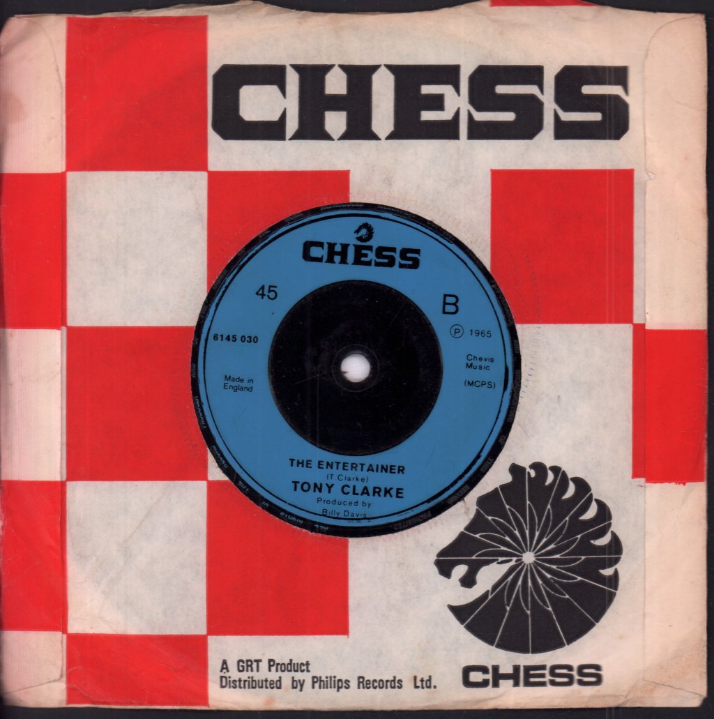 Tony Clarke - Landslide - 7 Inch