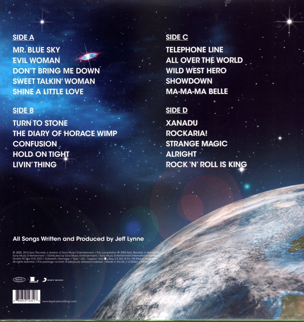 Electric Light Orchestra - All Over The World - The Very Best Of - Double Lp