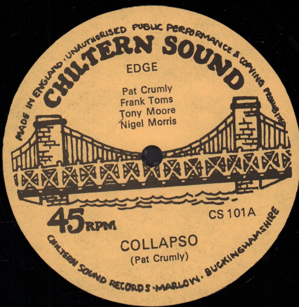 Edge (Jazz/Rock Group) - 16 Min 21 Seconds - 12 Inch