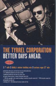 Tyrrel Corporation - Better Days Ahead - Cassette