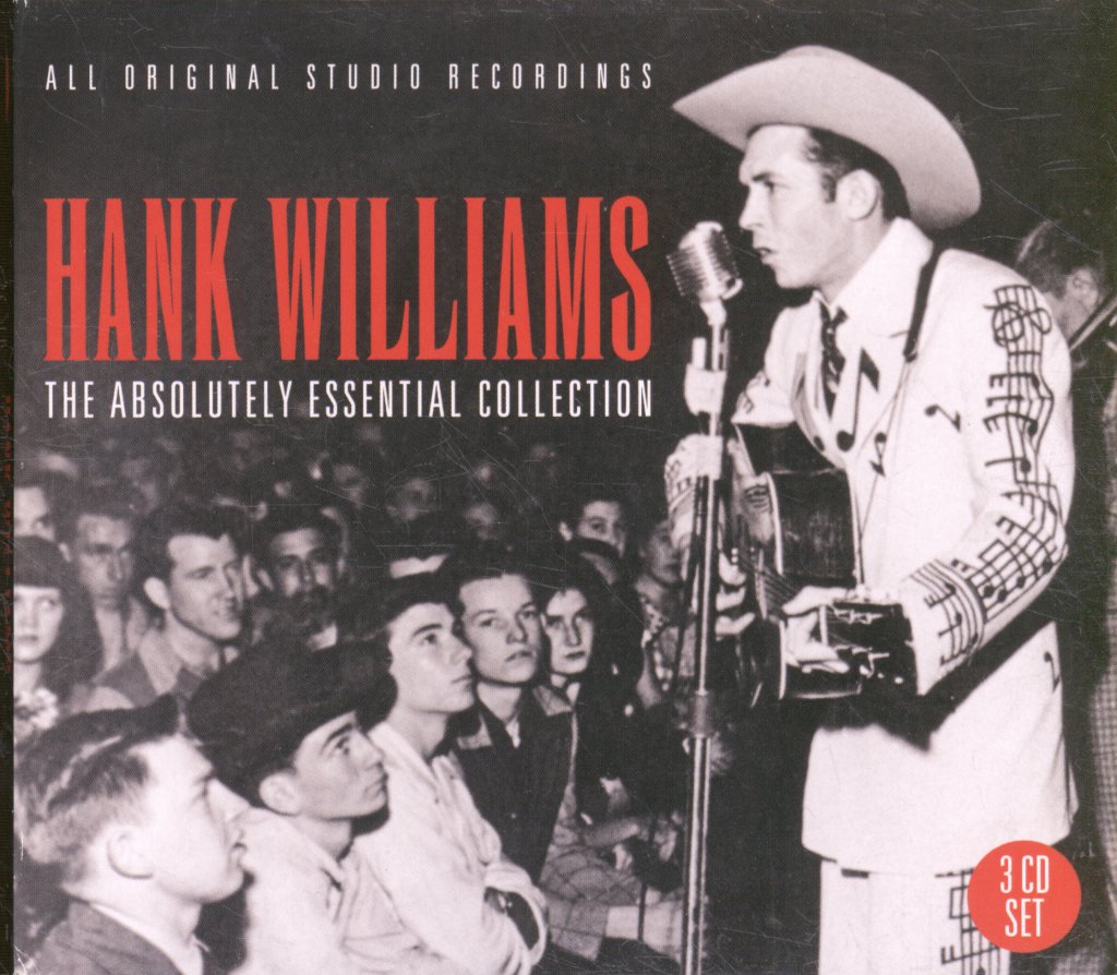 Hank Williams - Absolutely Essential Collection - Cd Set