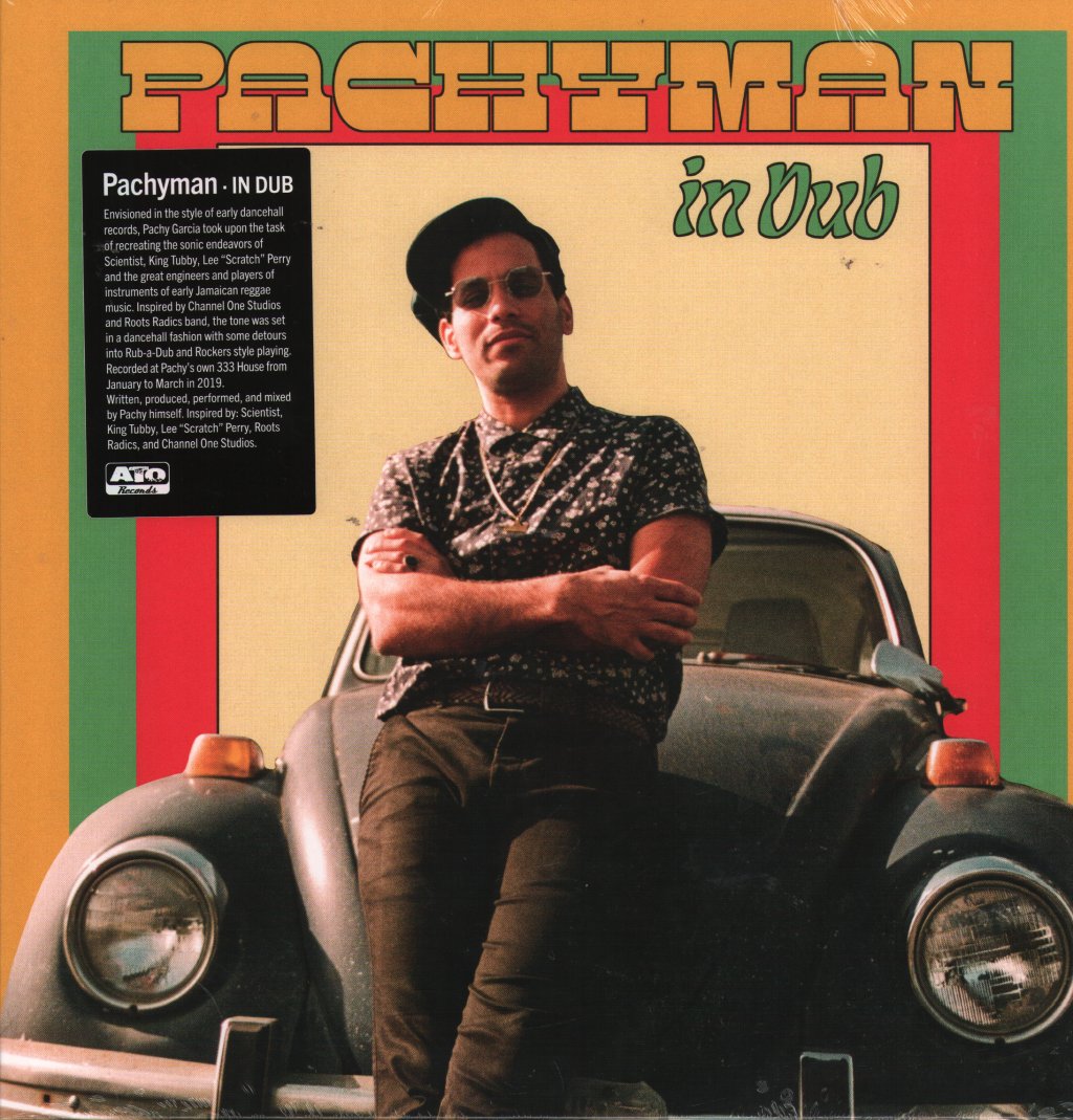 Pachyman - In Dub - Lp