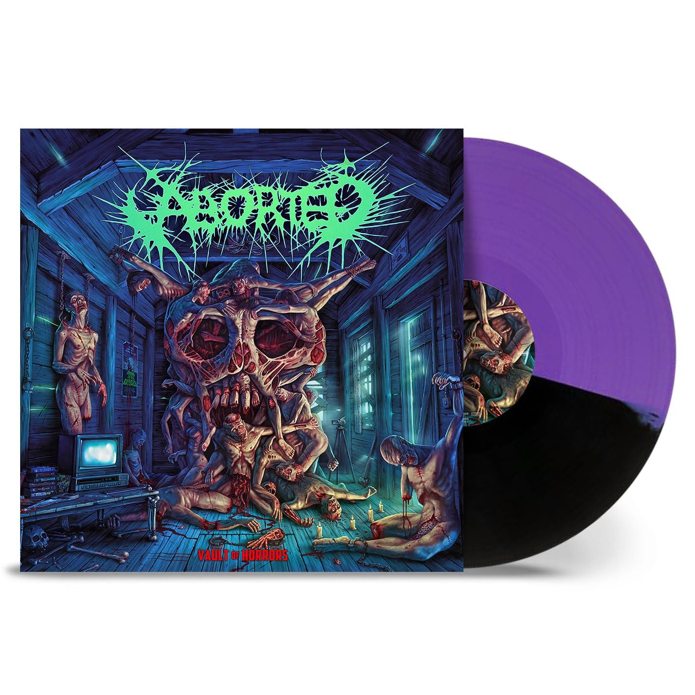 Aborted - Vault of Horrors - Lp