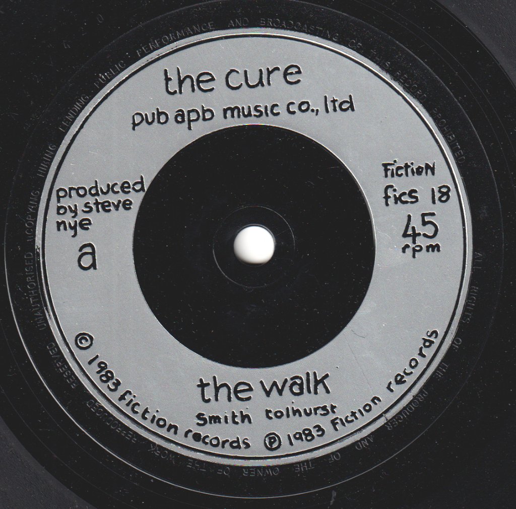 Cure - Walk - 7 Inch