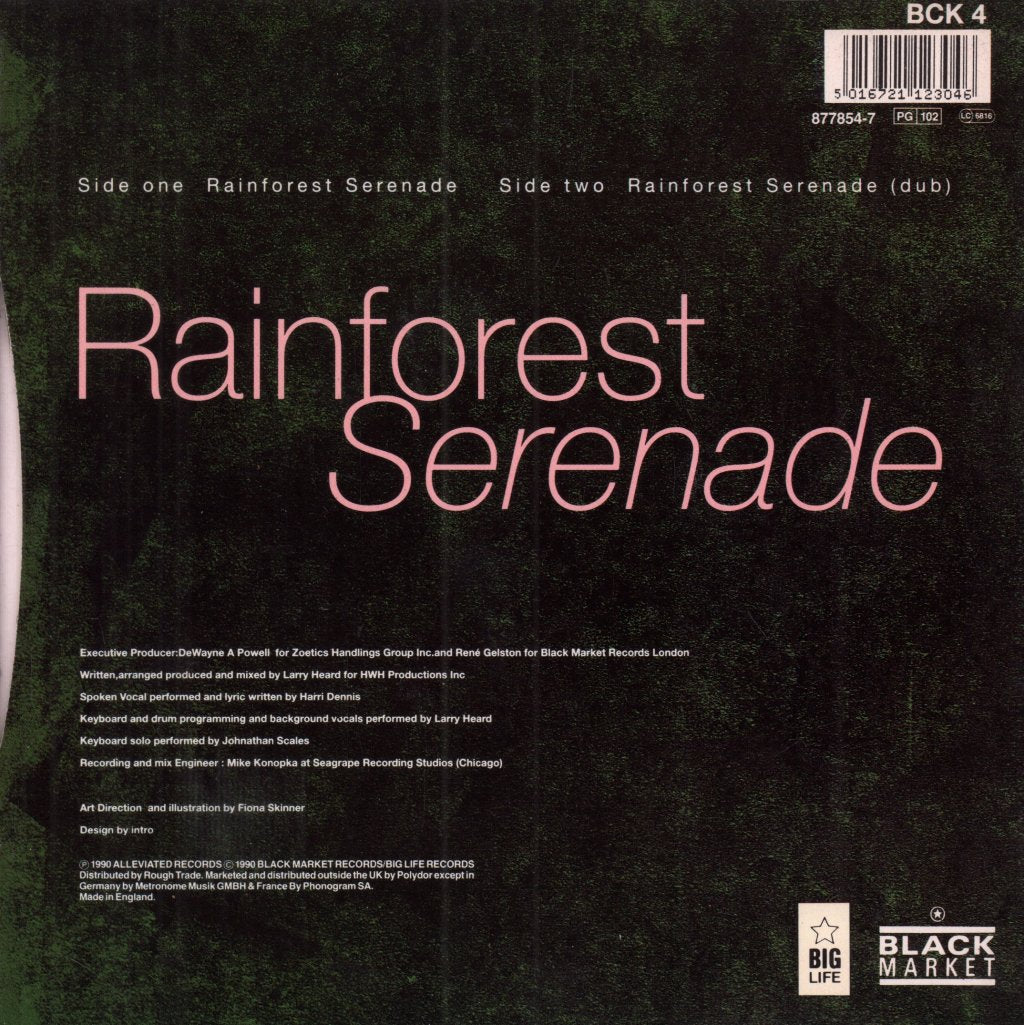 It - Rainforest Serenade - 7 Inch
