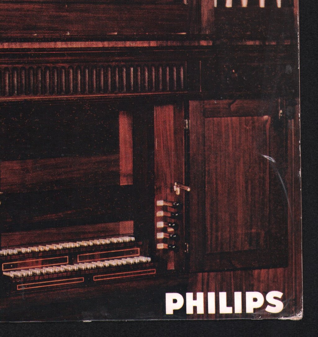 E. Power Biggs / Sir Adrian Boult / London Philharmonic Orchestra - Organ Concertos Of Handel (Op. 4 Nos. 2, 3, 4) - Lp