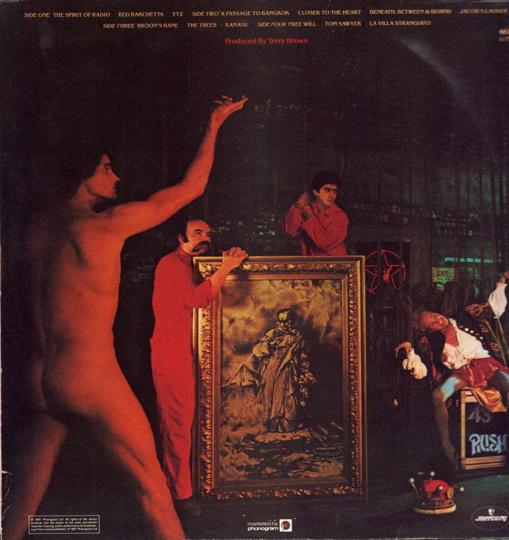 Rush - Exit Stage Left - Double Lp