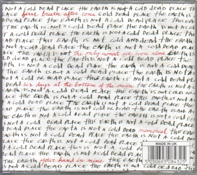 Explosions In The Sky - Earth Is Not A Cold Dead Place - Cd