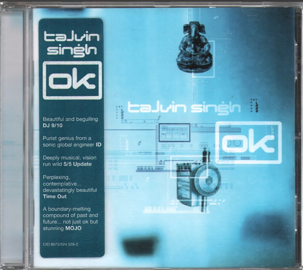 Talvin Singh - OK - Cd