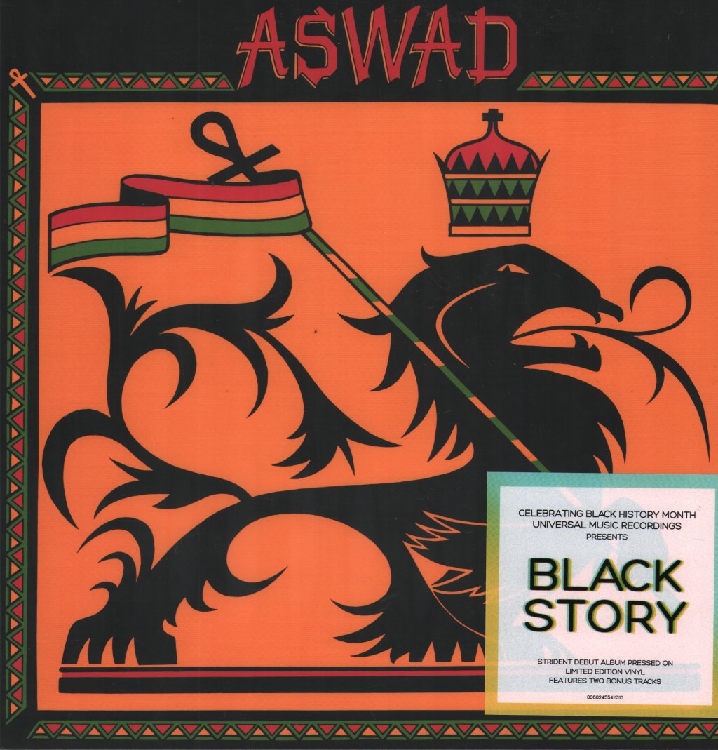 Aswad - Aswad - Lp