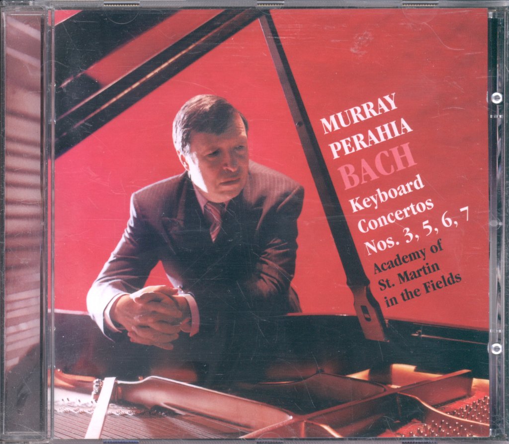 Murray Perahia, Academy Of St. Martin-in-the-Fields - Bach - Klavierkonzerte Nr. 3, 5, 6, 7 - Cd