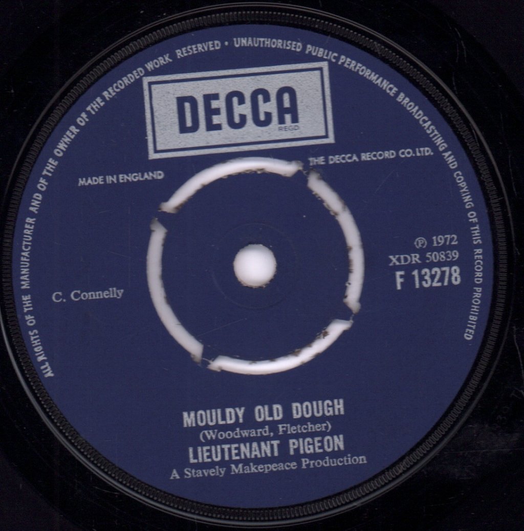 Lieutenant Pigeon - Mouldy Old Dough - 7 Inch