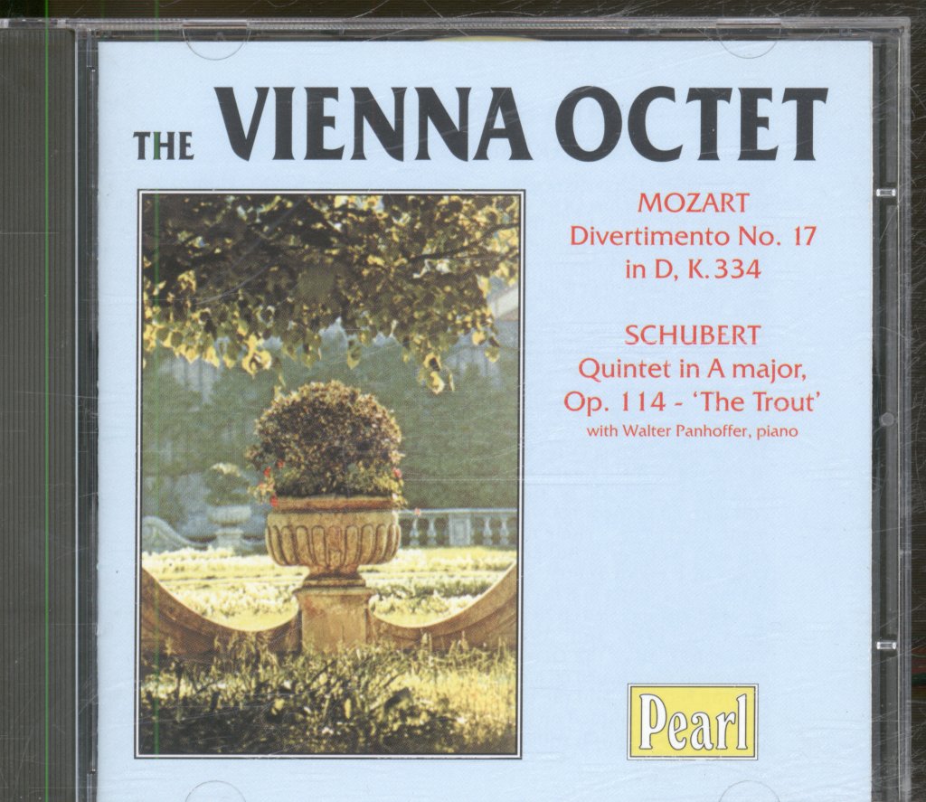 Vienna Octet - Mozart / Schubert - Cd