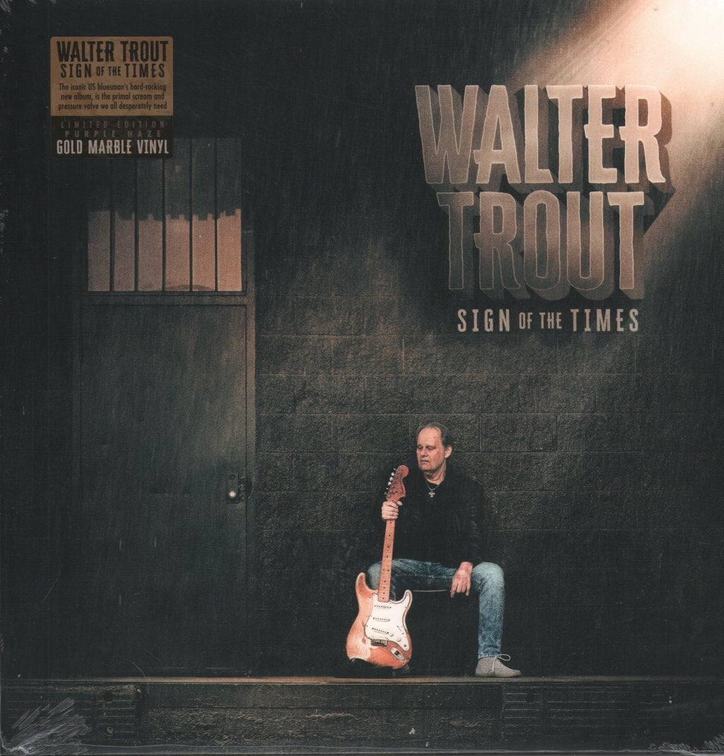 Walter Trout - Sign of the Times - Lp